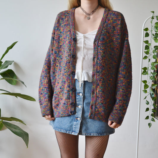 90s cardigan XL