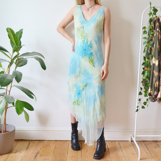 Flower dress L