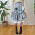 Vintage Paisley Skirt S