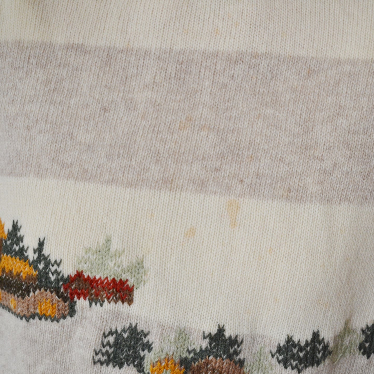 Vintage Cottage Jumper L