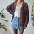 90s cardigan XL