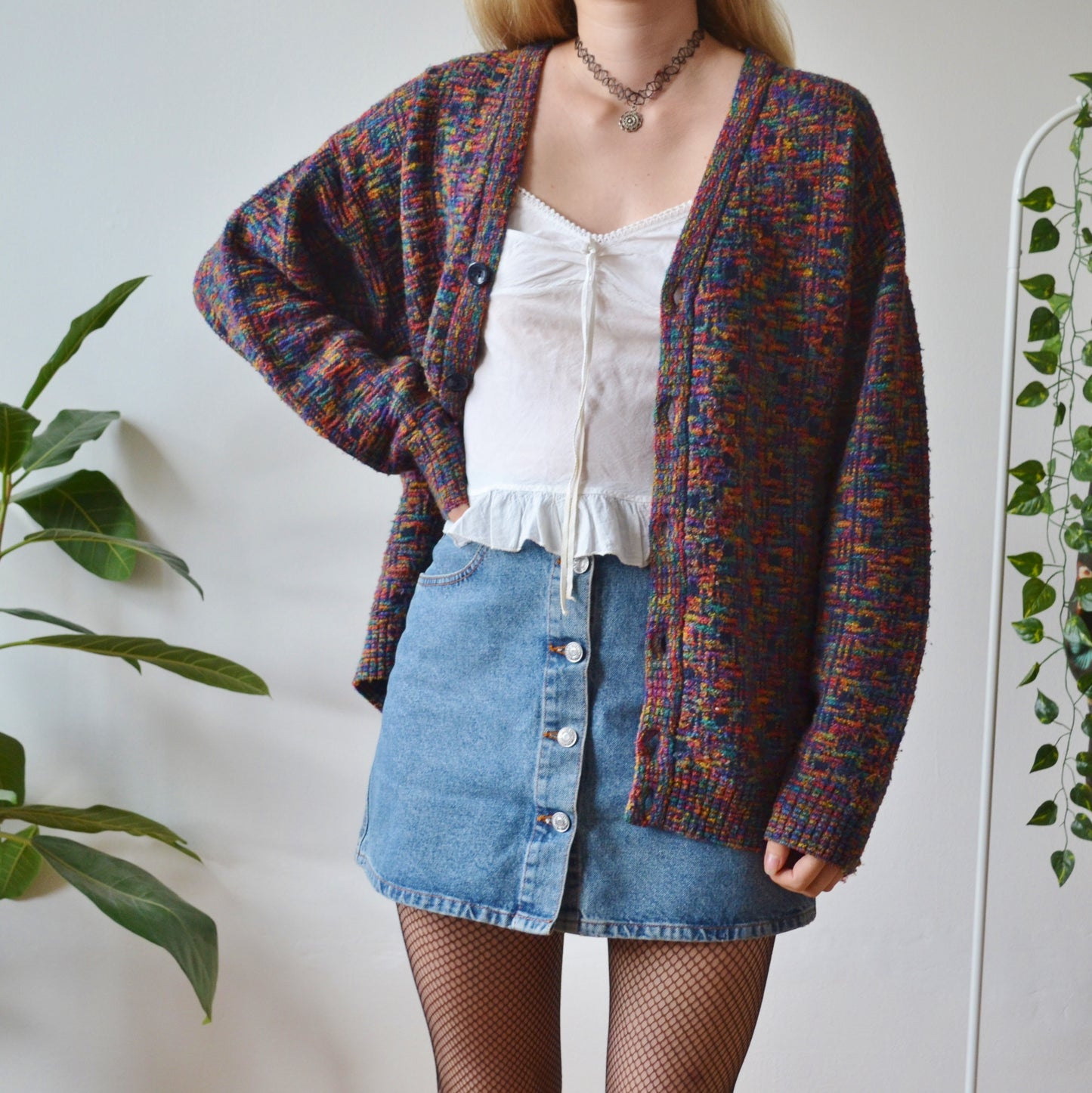 90s cardigan XL