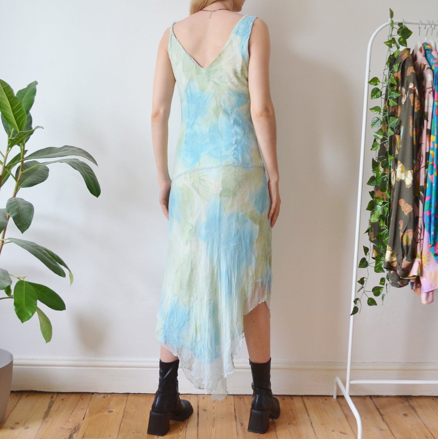 Flower dress L