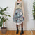 Vintage Paisley Skirt S