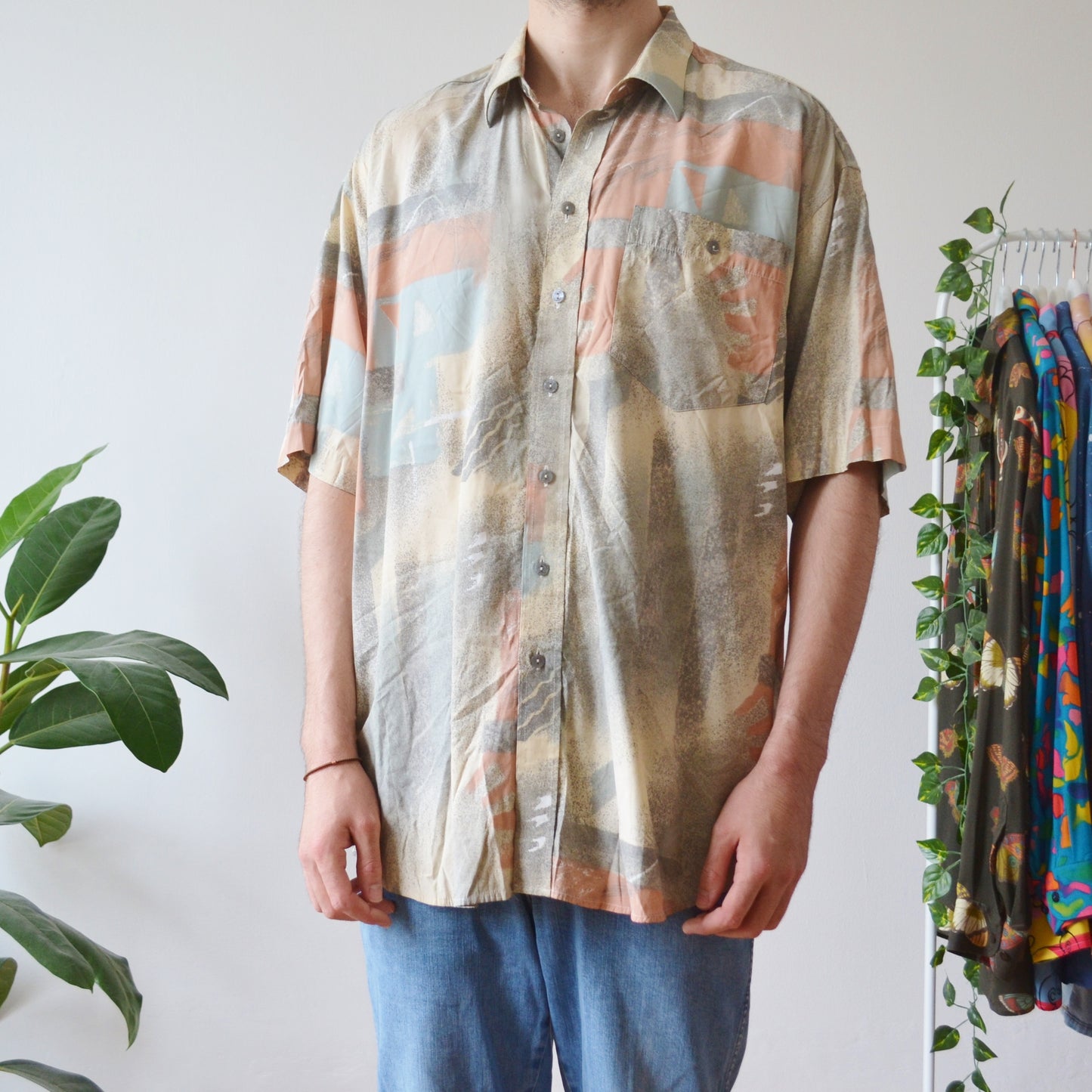 Retro shirt M