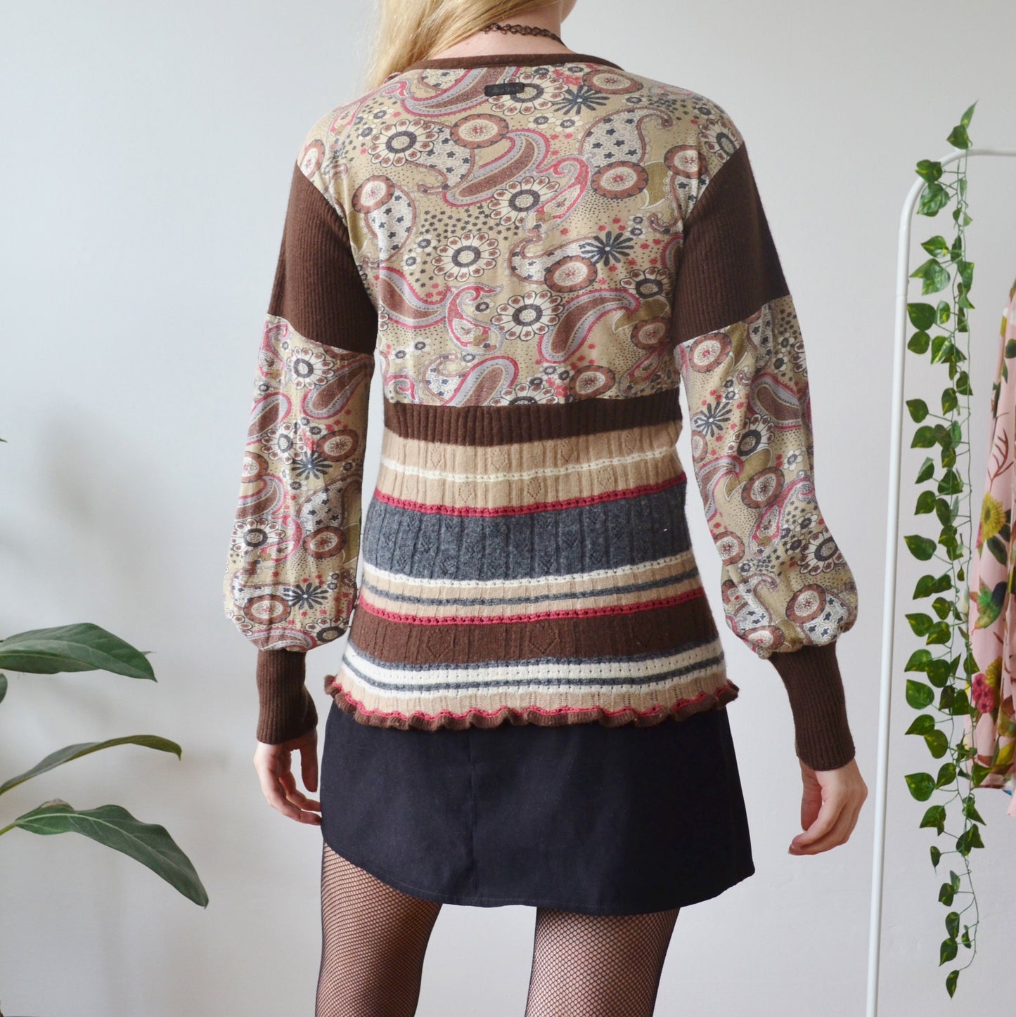 Paisley top M