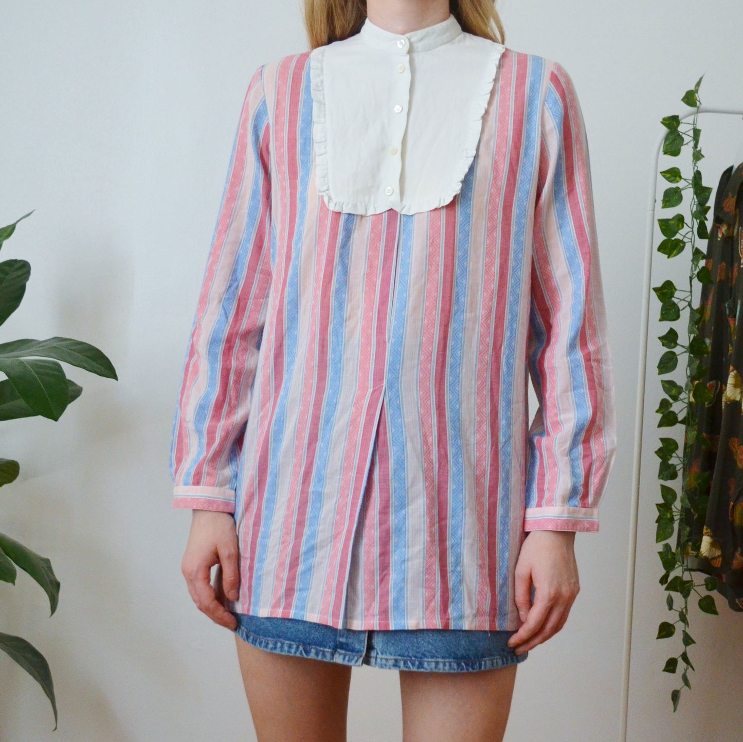 Bib blouse M