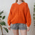 Vintage Orange Jumper XL