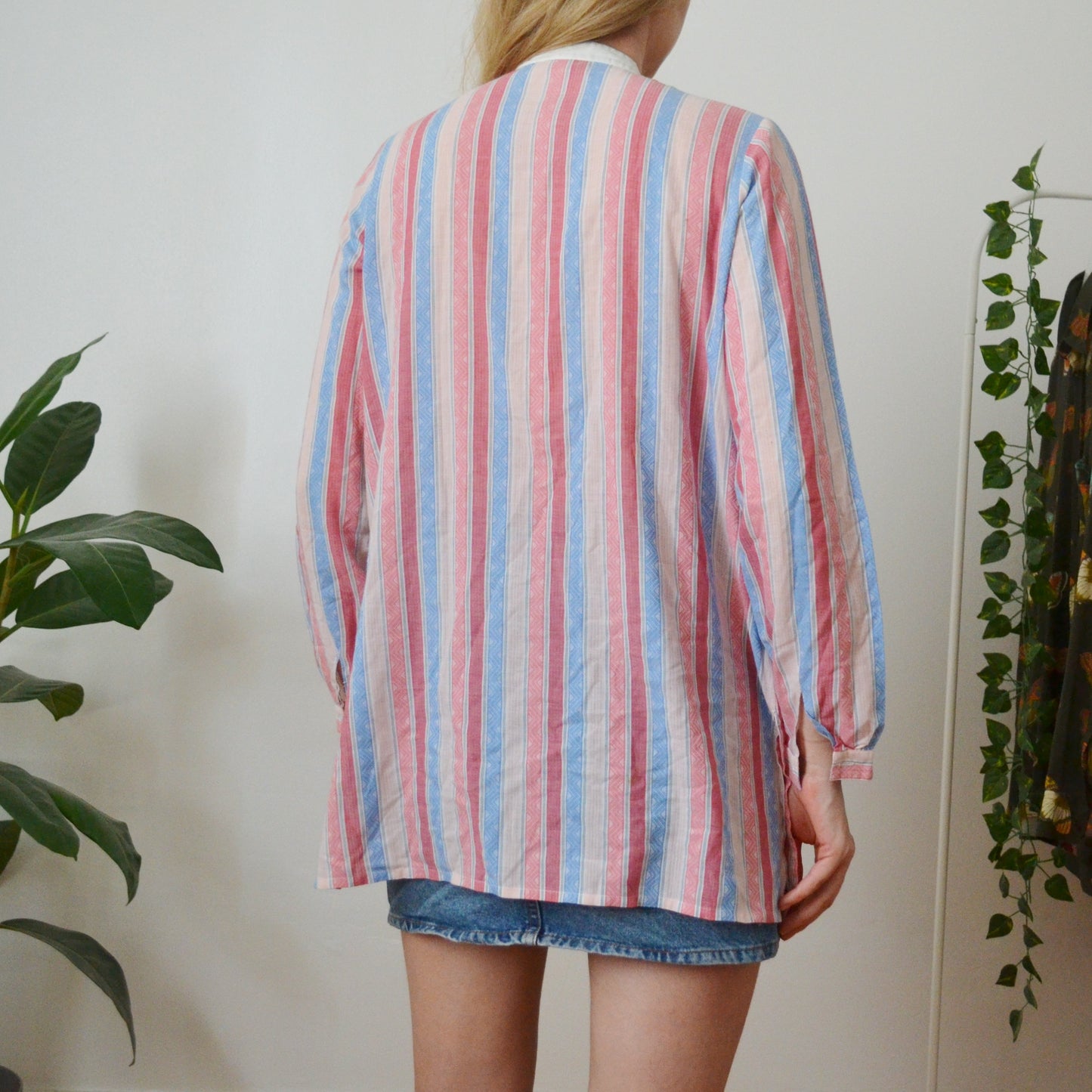 Bib blouse M