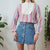 Bib blouse M