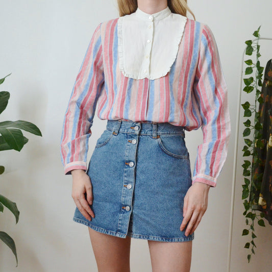 Bib blouse M