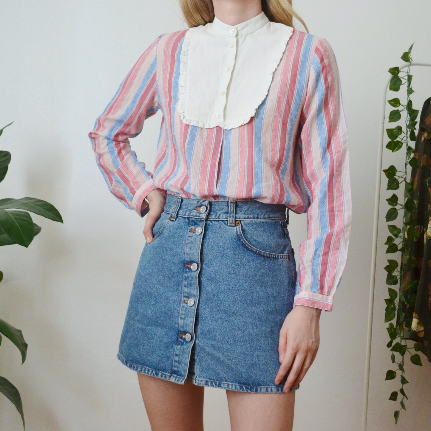 Bib blouse M