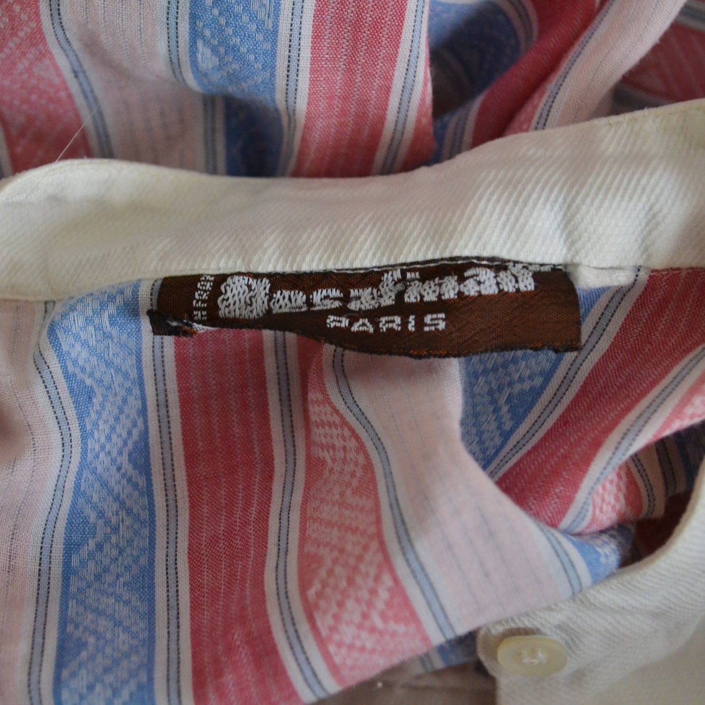 Bib blouse M