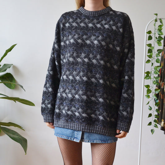 Grey jumper XXL