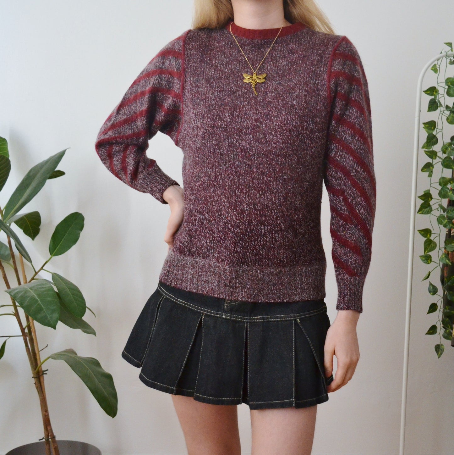 Vintage Retro Jumper M