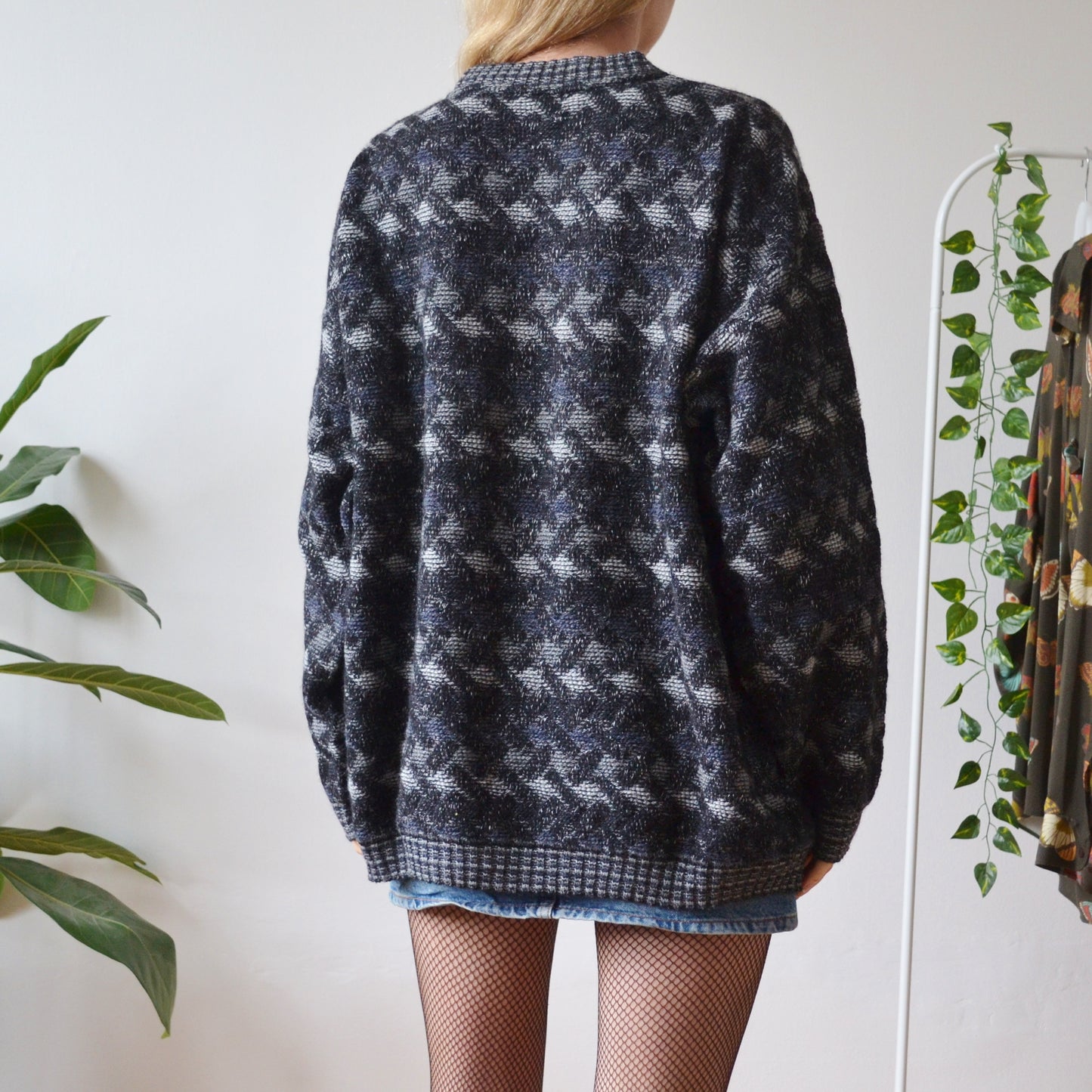 Grey jumper XXL