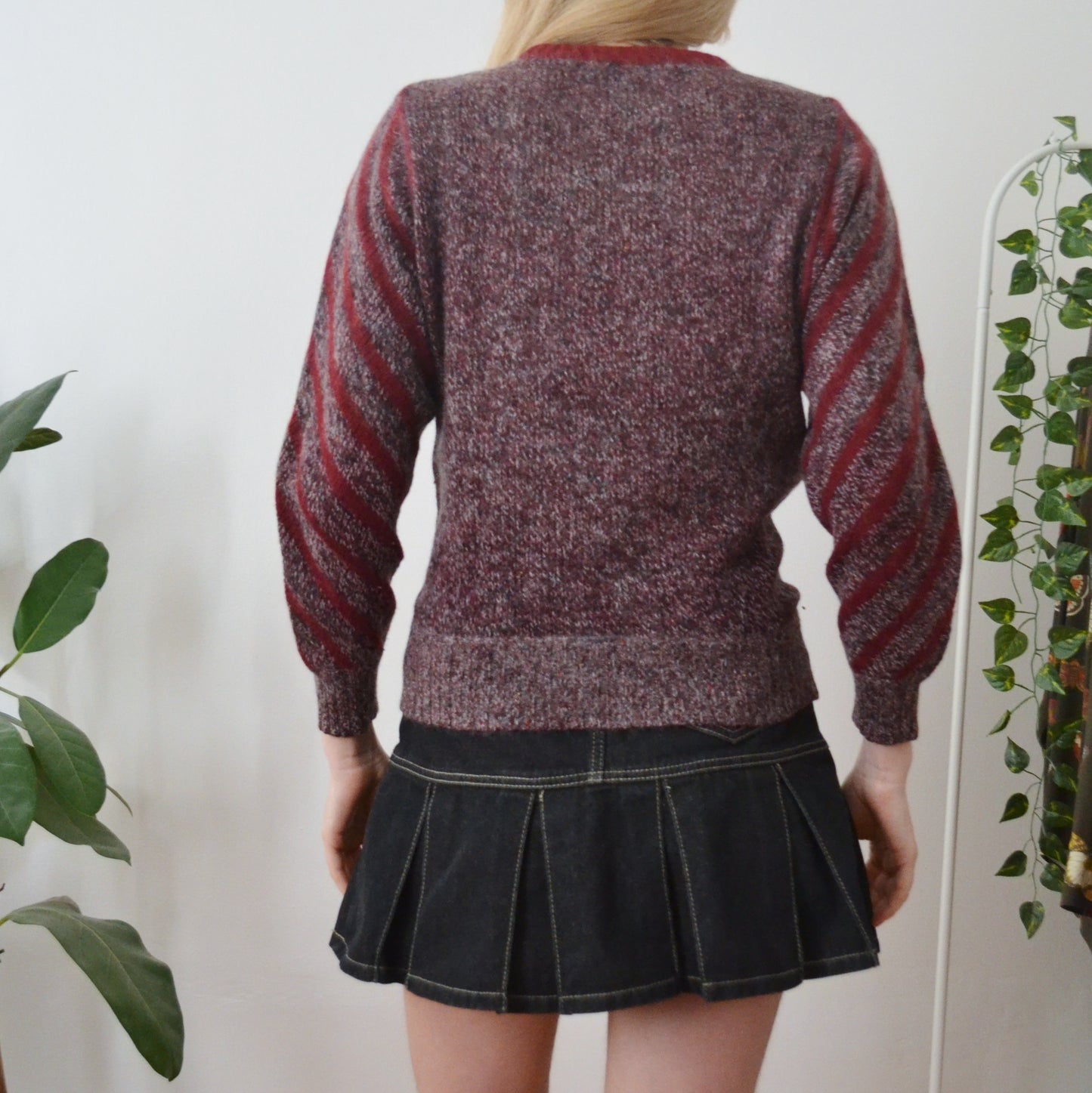 Vintage Retro Jumper M