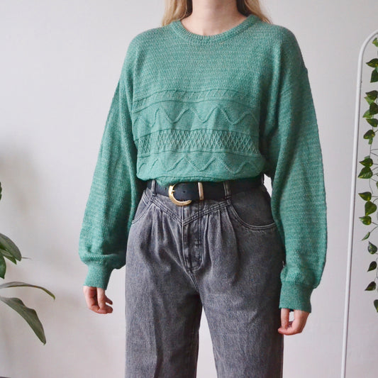 Turquoise jumper L