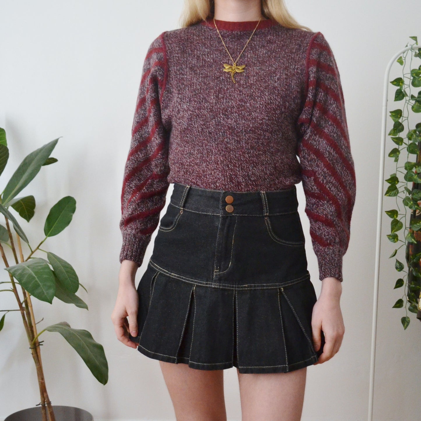 Vintage Retro Jumper M