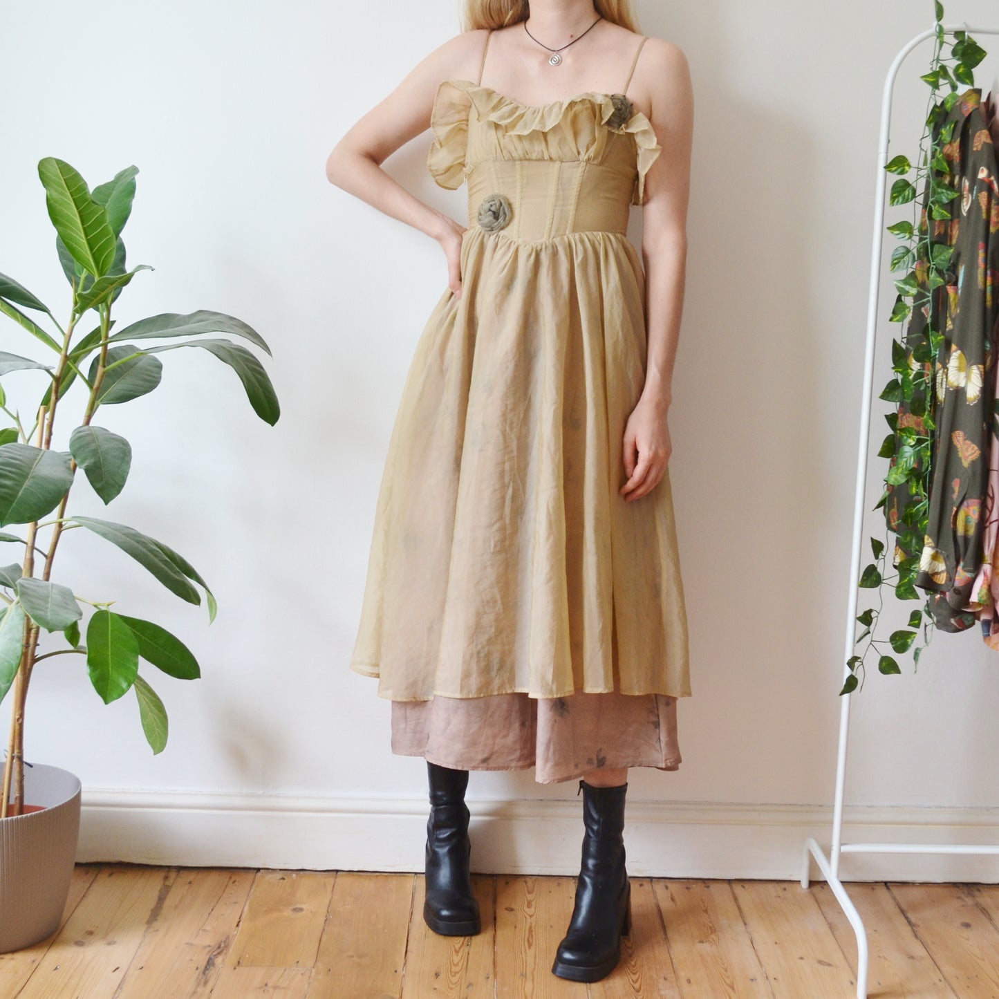 Corsage dress S