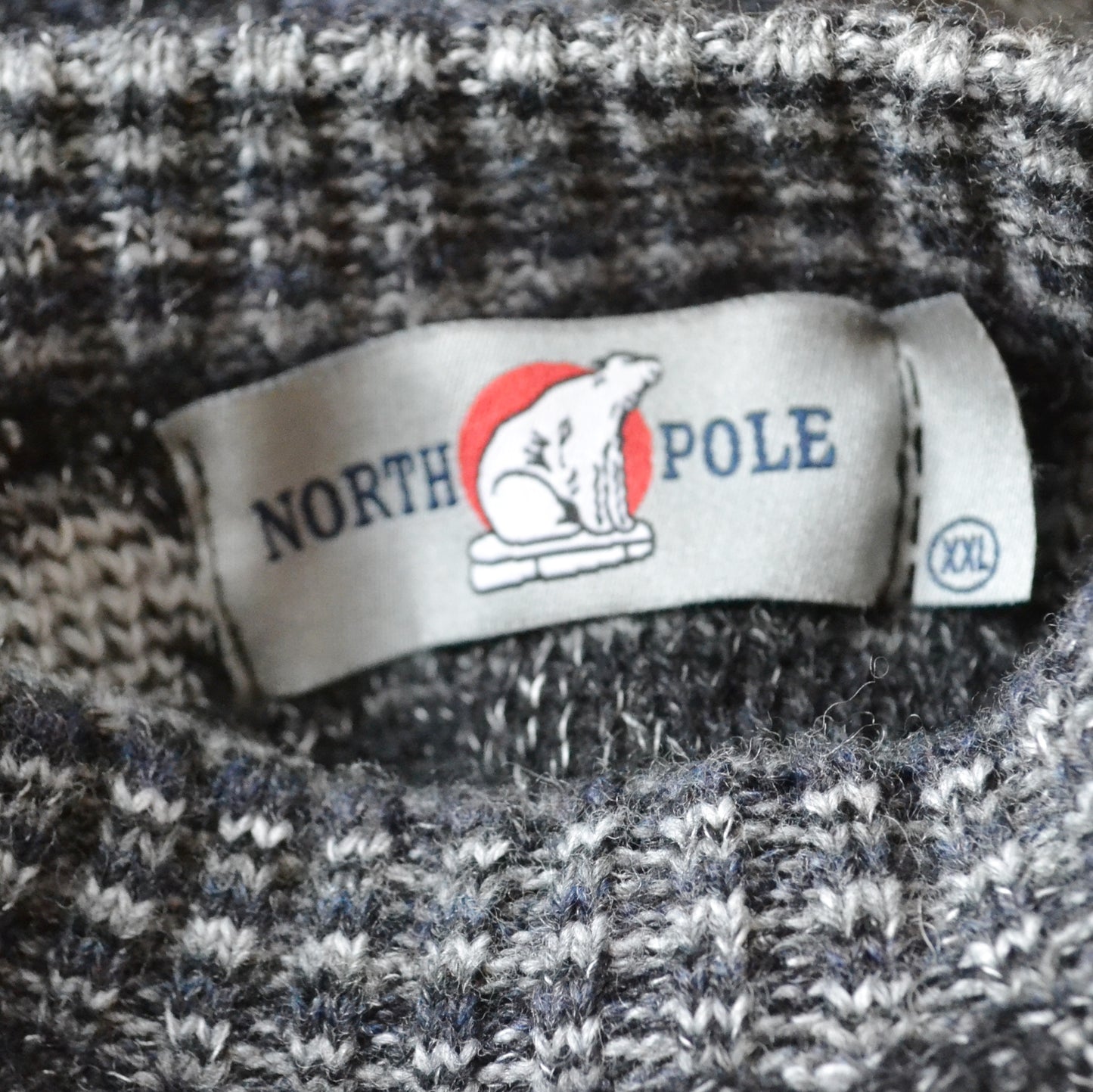 Grey jumper XXL