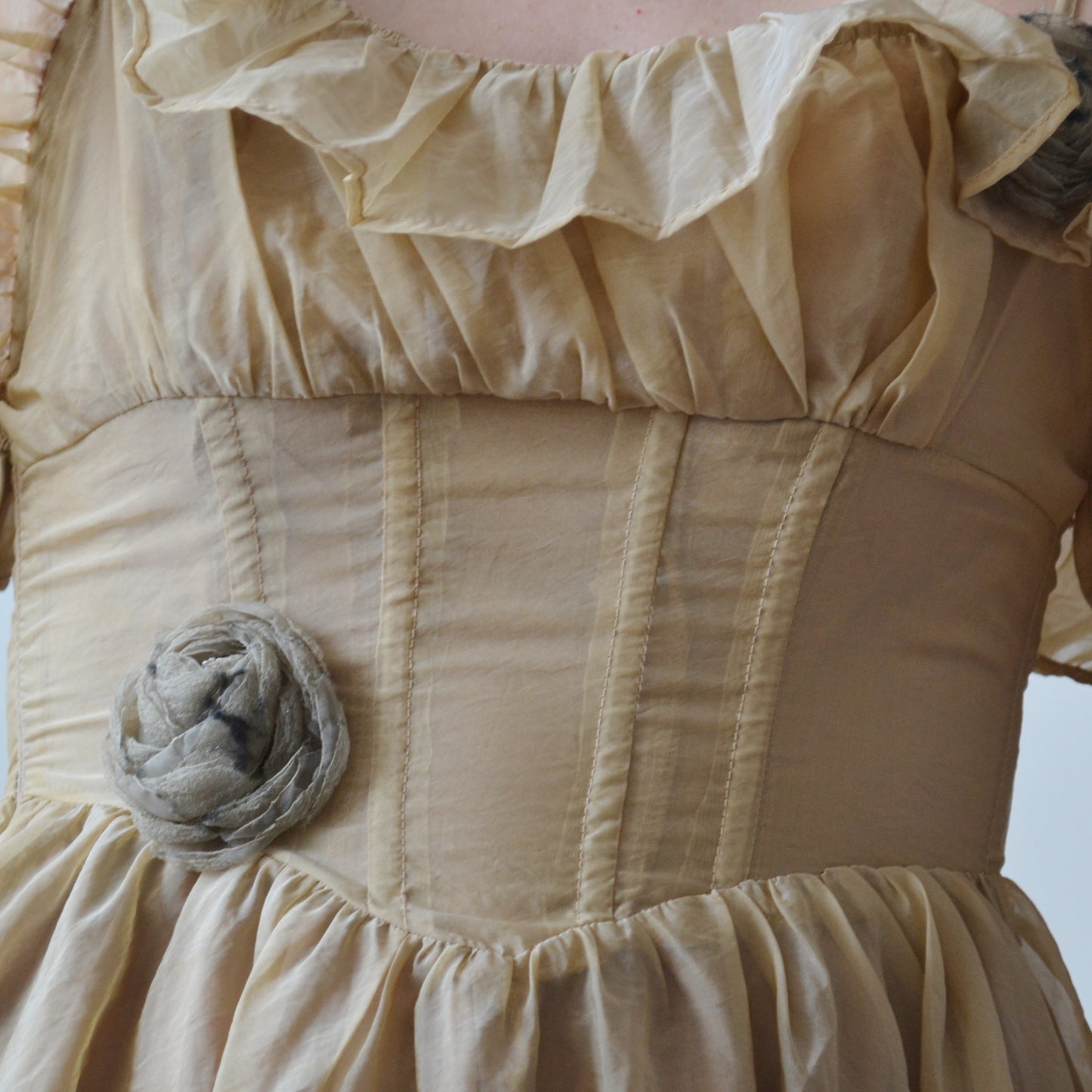 Corsage dress S