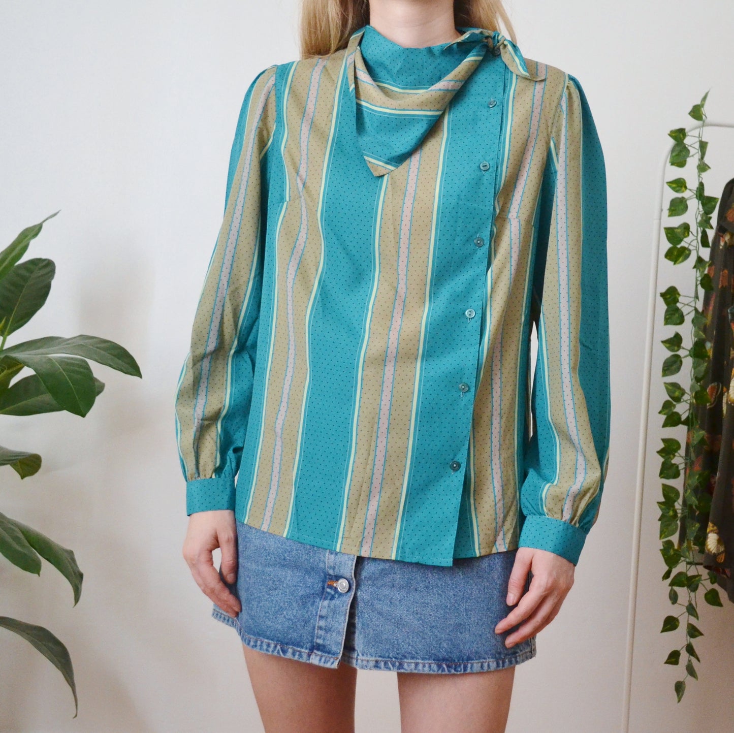 Retro blouse M