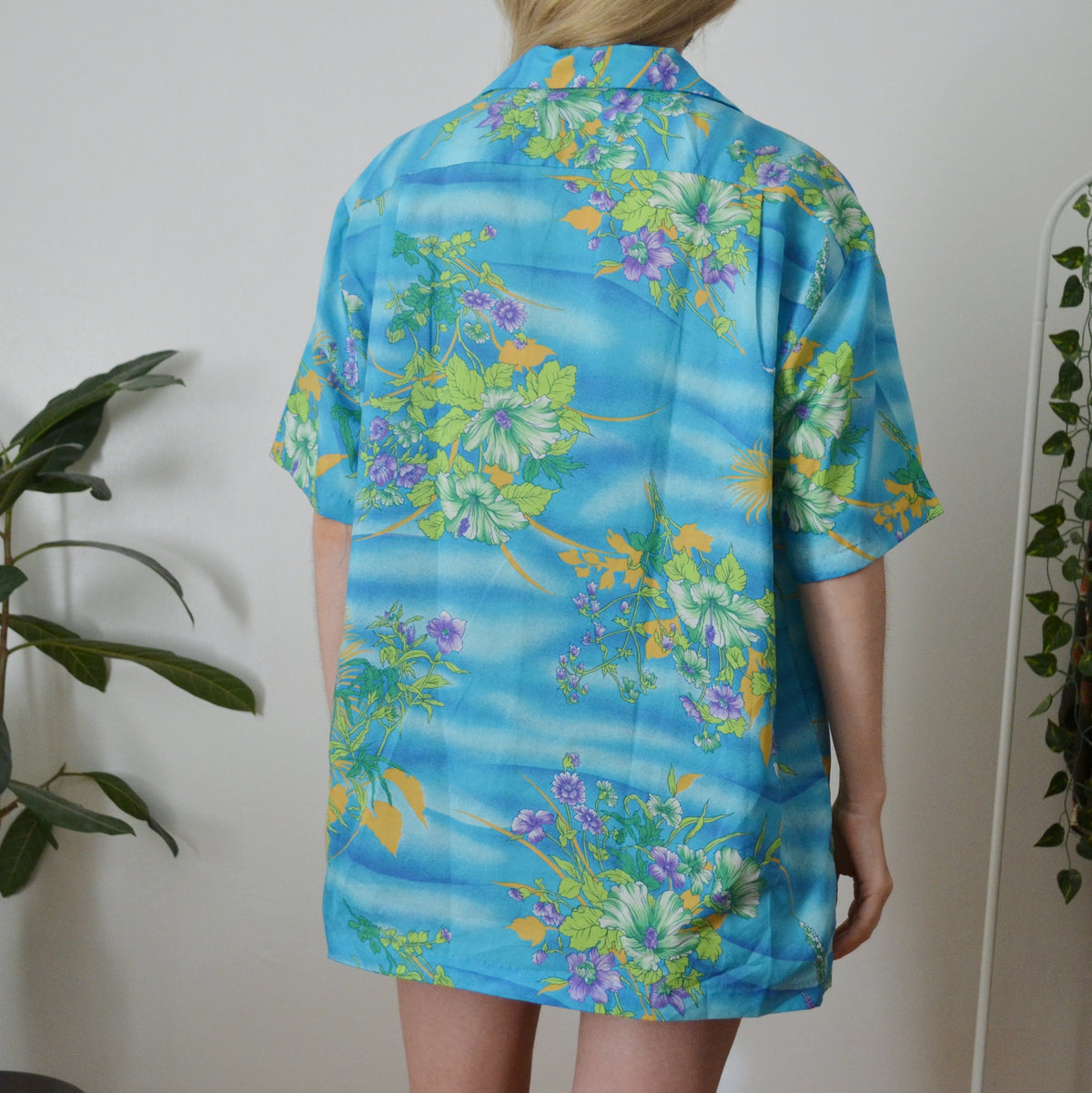 Vintage Tropical Shirt XL
