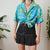 Vintage Tropical Shirt XL