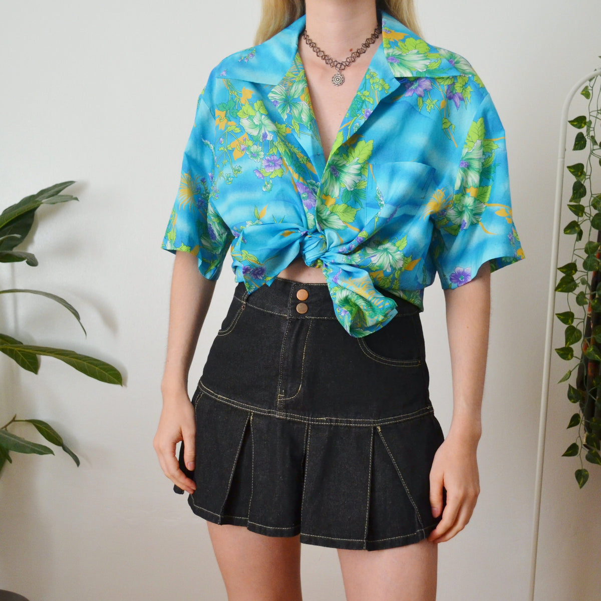 Vintage Tropical Shirt XL