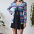 Stripe cardi XS