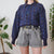 Vintage Collar Jumper M