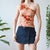 Tie dye vest S