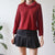 Vintage Fur Trim Top 14