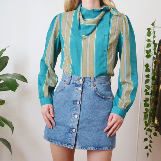Retro blouse M