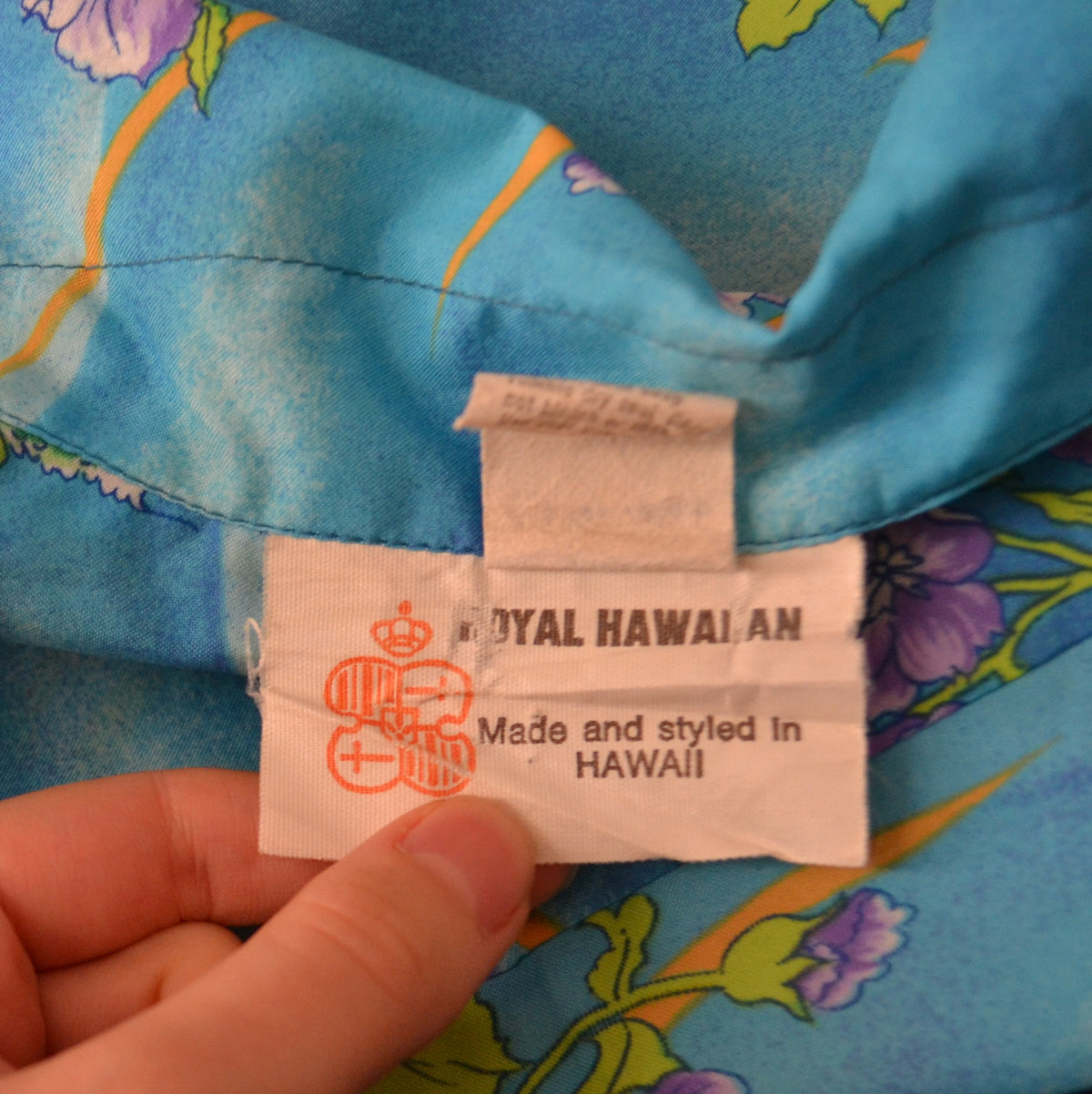 Vintage Tropical Shirt XL