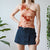 Tie dye vest S