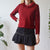 Vintage Fur Trim Top 14