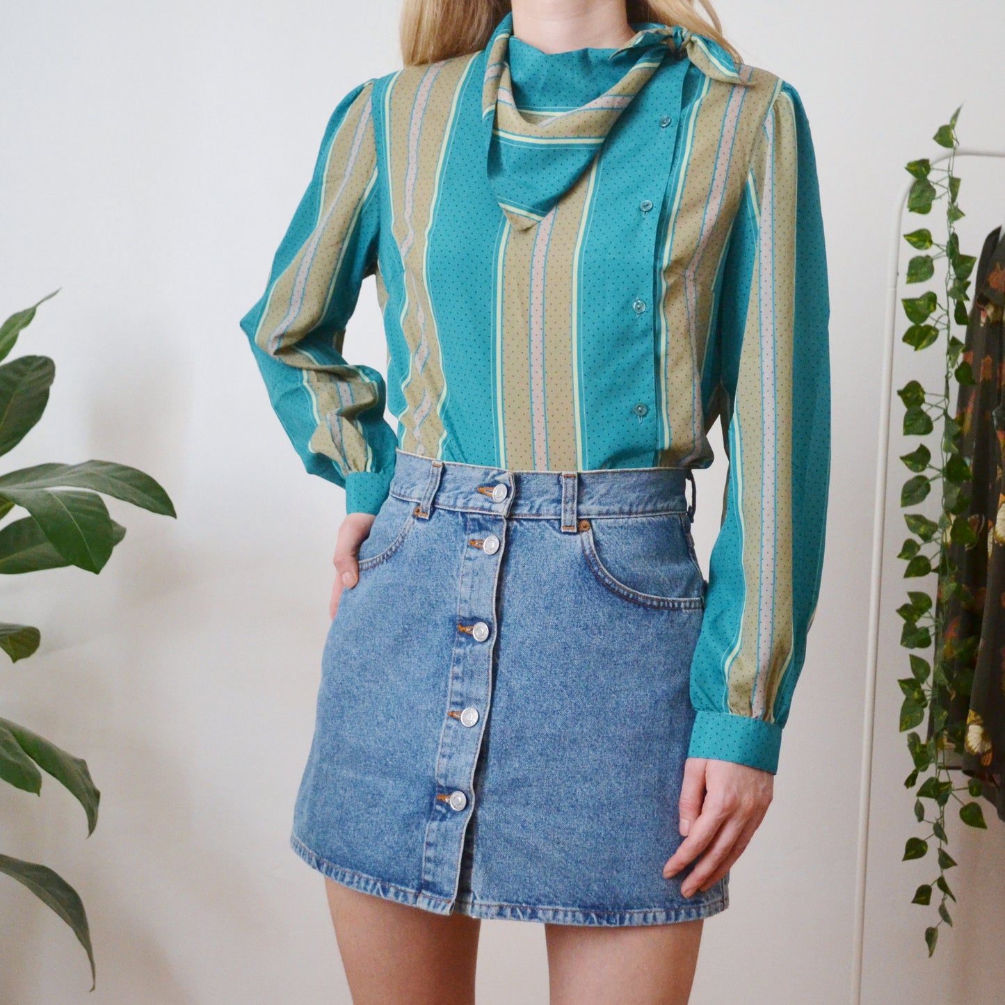 Retro blouse M