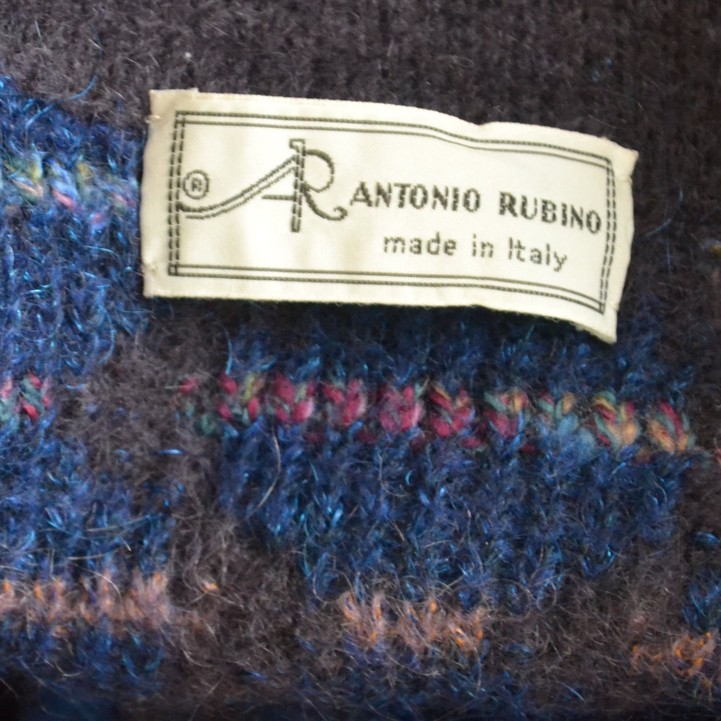 Vintage Collar Jumper M