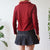 Vintage Fur Trim Top 14