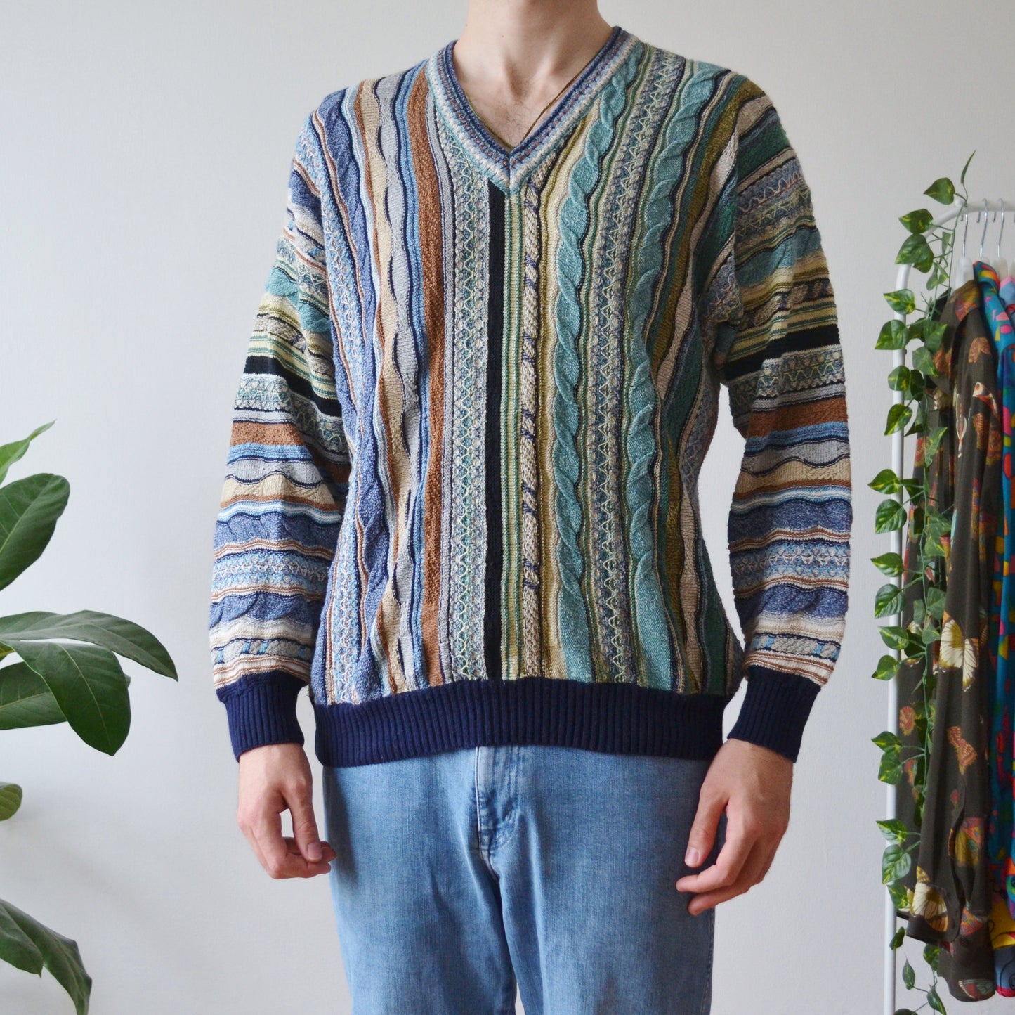 90s jumper M