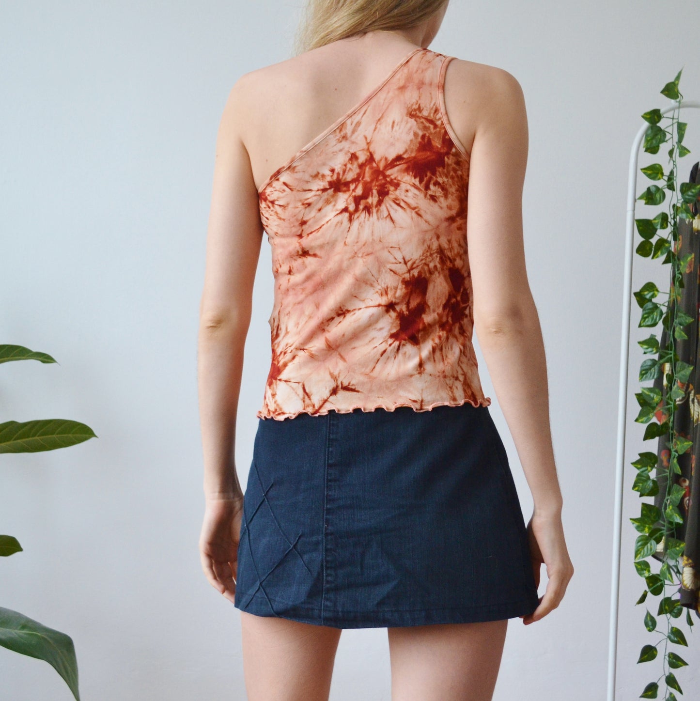 Tie dye vest S