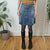 Denim skirt XS