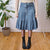 Vintage Denim Skirt M