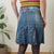 Denim skirt XS
