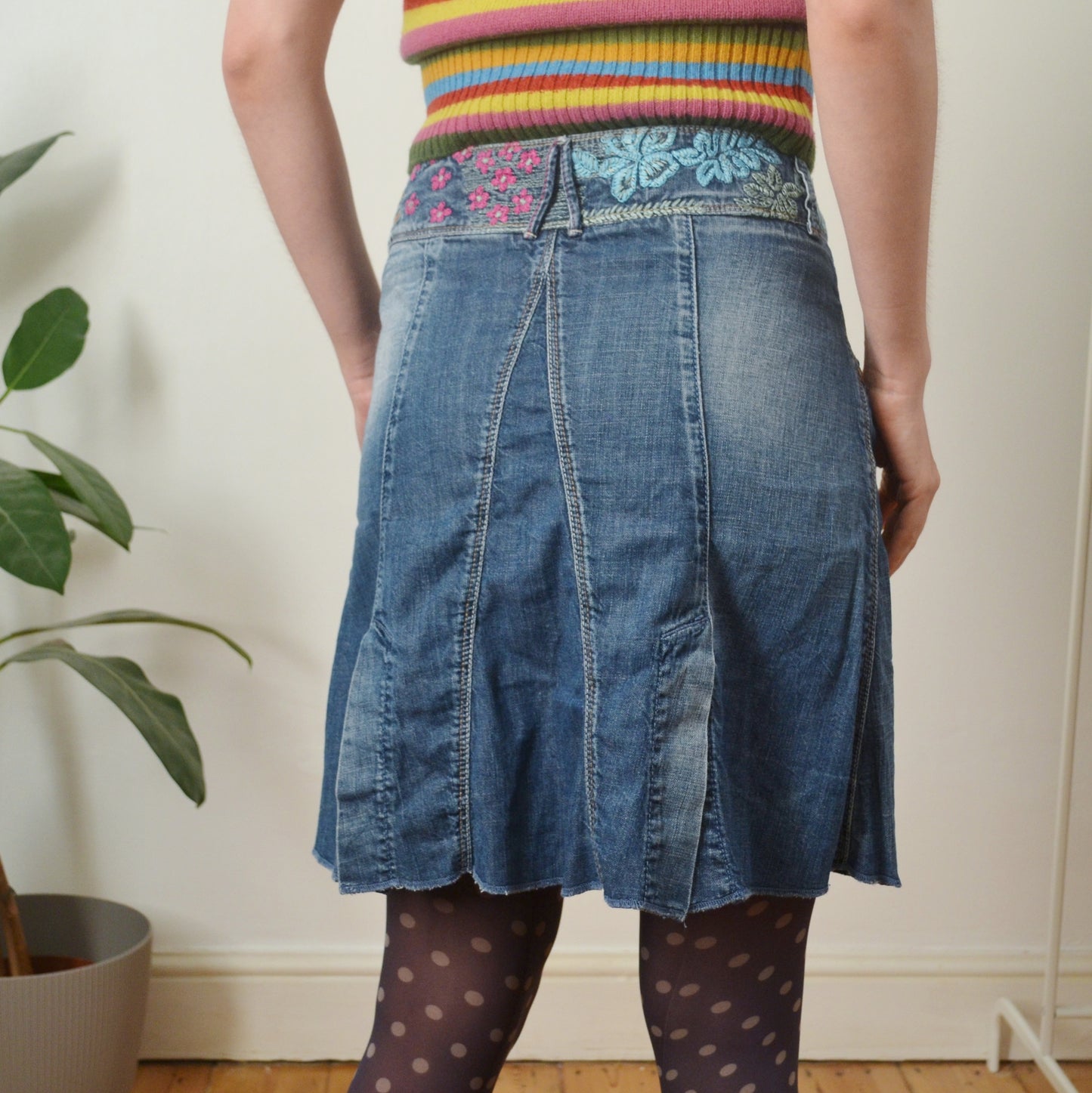 Denim skirt XS