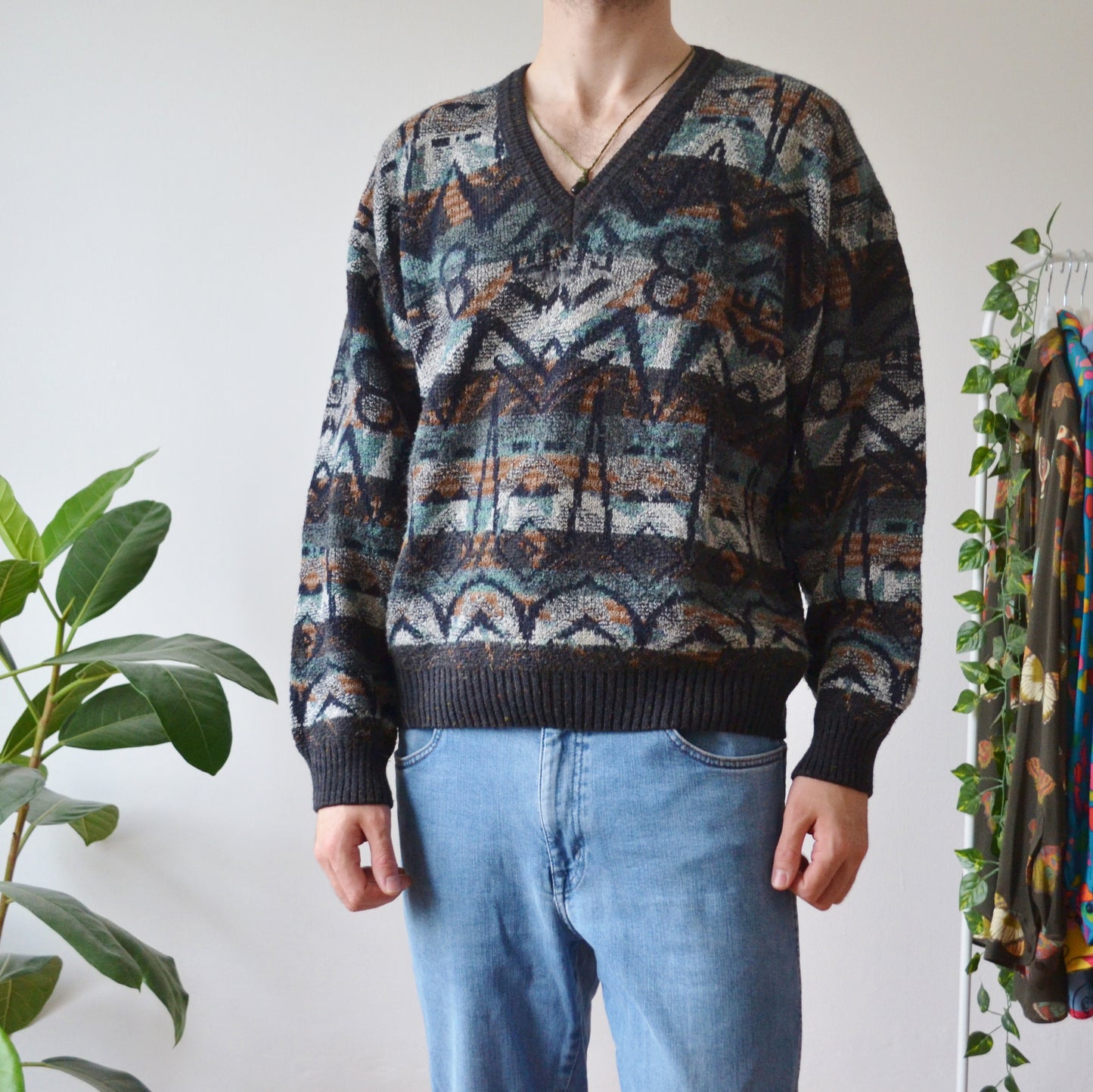 College jumper L