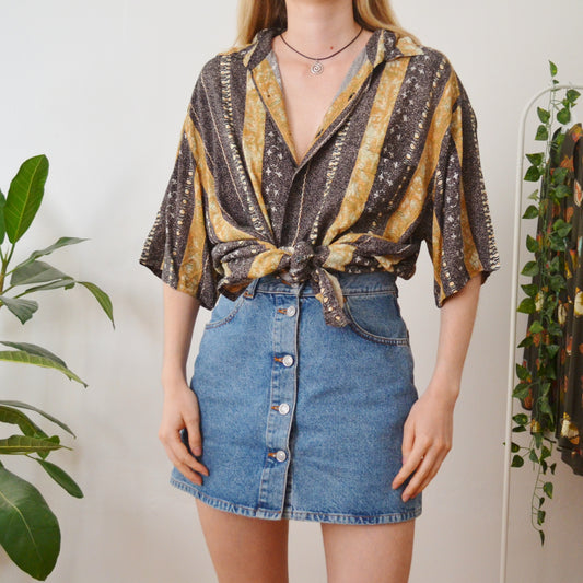 Ornate shirt XL