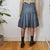 Vintage Denim Skirt M